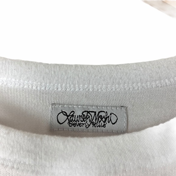 Lauren Moshi Lovie Rainbow Heart Sweatshirt Med? - Picture 10 of 10